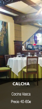 Restaurante Calcha Guipuzcoa